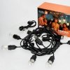 Girlanda MIMOSA LED SET 10m 10x1W E27 Kobi